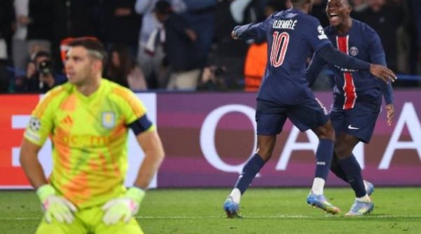 La picante frase de Dembélé para Dibu Martínez tras eliminarlo: 