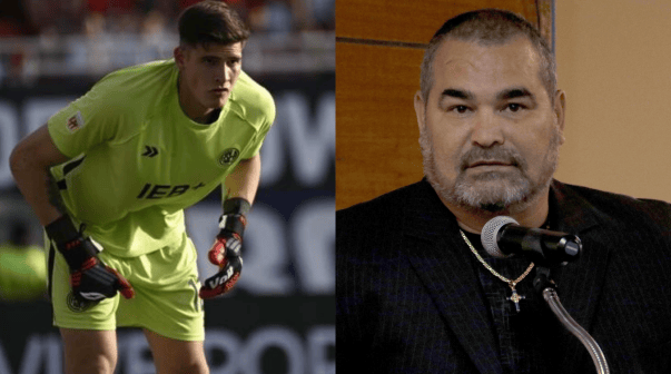 Orlando Gill tajante con Chilavert: 