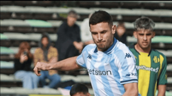 Racing le ganó a Aldosivi y se metió en zona de clasificación