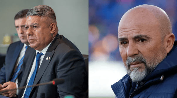 Chiqui Tapia, tajante con el paso de Sampaoli por la Selección Argentina: 