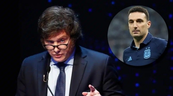 Javier Milei fue letal con Lionel Scaloni en la Selección Argentina: 
