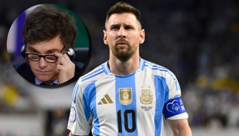 Javier Milei explotó sobre Lionel Messi en la Selección: “Me importa tres carajos” Javier Milei explotó sobre Lionel Messi en la Selección: “Me importa tres carajos”
