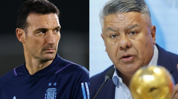 Chiqui Tapia no se calló nada sobre Scaloni en la Selección: 