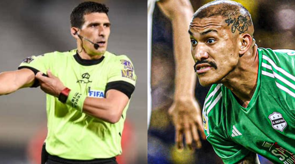 Merlos le contestó a 'Nacho' Arce por su error en Riestra - Instituto: 