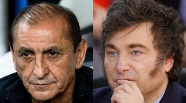 Javier Milei, contundente sobre Ramón Díaz: 