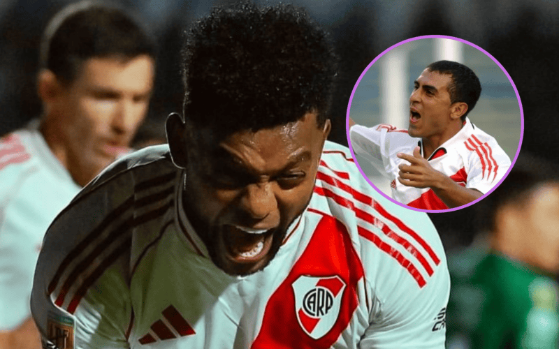 'Rolfi' Montenegro apuntó a Gallardo por el presente de Borja en River 'Rolfi' Montenegro apuntó a Gallardo por el presente de Borja en River