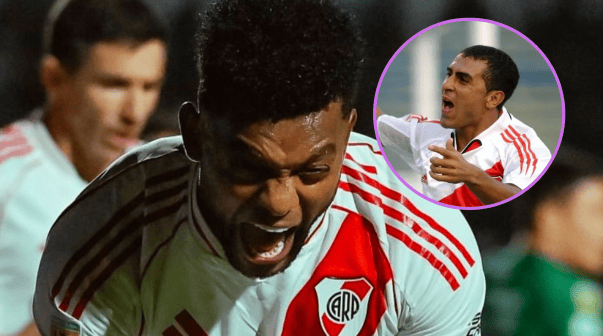 'Rolfi' Montenegro apuntó a Gallardo por el presente de Borja en River: 