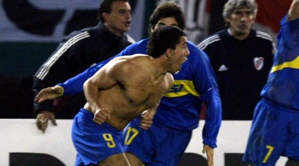 Carlos Tévez rememoró la 