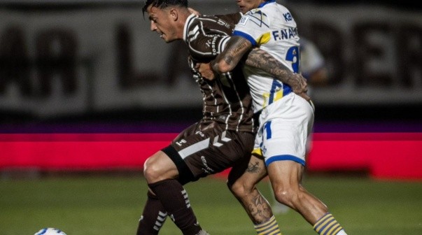 Rosario Central empató con Platense y es escolta de Independiente