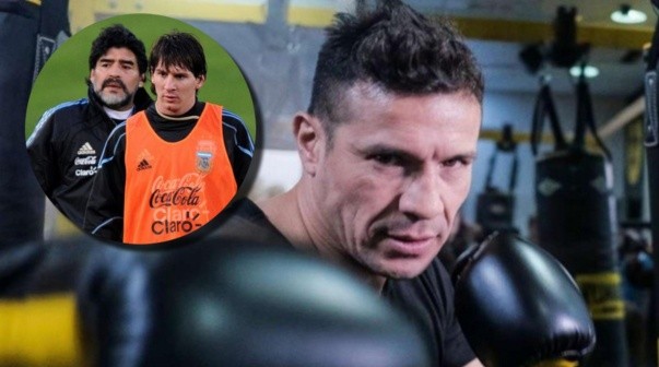 Maravilla Martínez contestó quién es mejor entre Messi y Maradona: