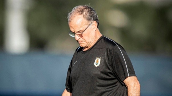 La inesperada noticia para Bielsa en Uruguay: 
