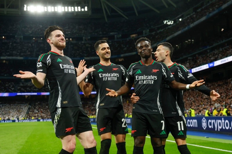Arsenal evitó la heroica del Real Madrid y es semifinalista de la Champions League Arsenal evitó la heroica del Real Madrid y es semifinalista de la Champions League
