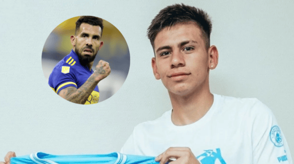 La contundente frase del Diablito Echeverri sobre Tevez: 