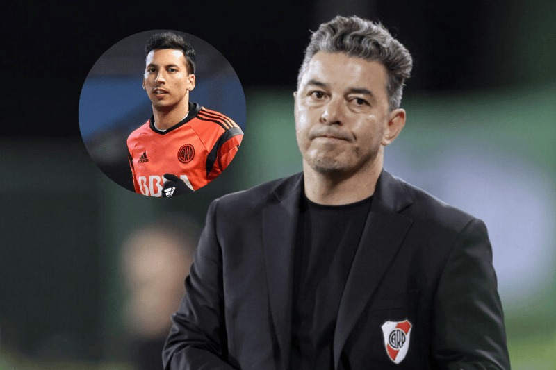 La revelación de Vangioni sobre Gallardo en River La revelación de Vangioni sobre Gallardo en River