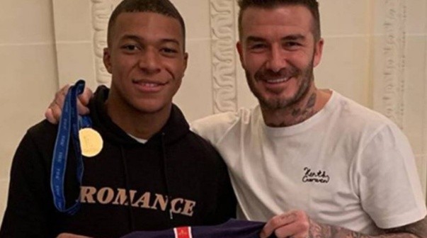 Beckham, contundente con Mbappé tras la eliminación en Champions: 