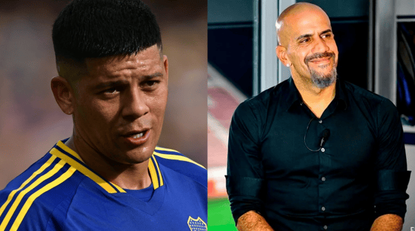 Marcos Rojo apuntó contra Verón: 