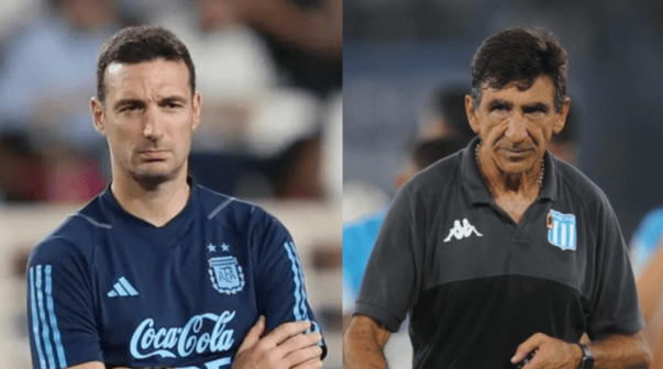 Costas le apuntó a Scaloni en la Selección Argentina: 