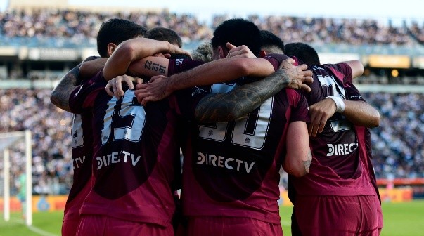 Gimnasia y Esgrima de La Plata vs River Plate. Fecha 14 Torneo Apertura Liga Profesional Argentina.