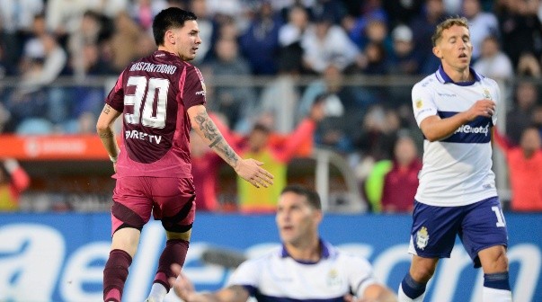 Gimnasia y Esgrima de La Plata vs River Plate. Fecha 14 Torneo Apertura Liga Profesional Argentina.