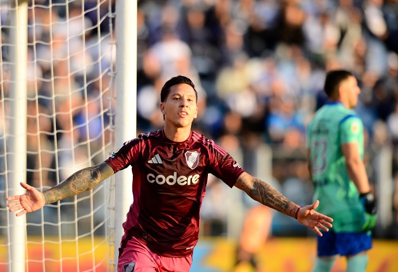 Sebastián Driussi, tajante sobre Borja y su presente en River Sebastián Driussi, tajante sobre Borja y su presente en River