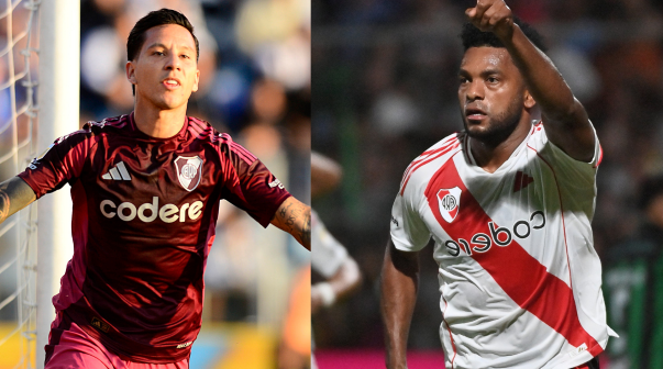 Sebastián Driussi, tajante sobre Miguel Borja y su presente en River: 