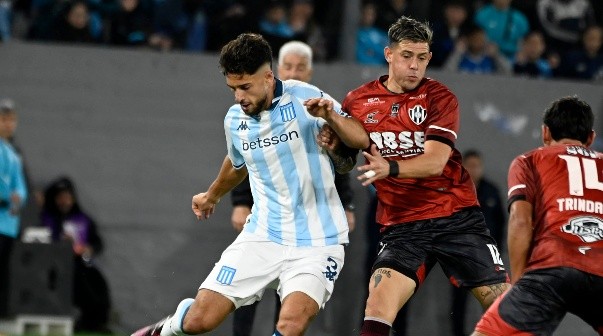 Racing jugó un partido clave ante Central Córdoba en Avellaneda