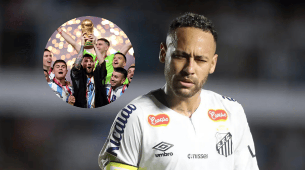 Neymar quiere a un campeón del mundo  para Santos: 