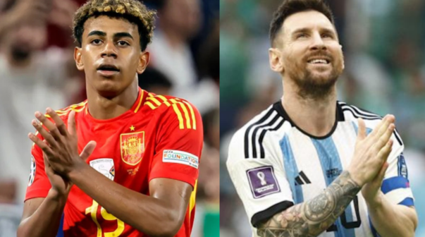 Beckham le apuntó a Lamine Yamal y lo comparó con Messi: 