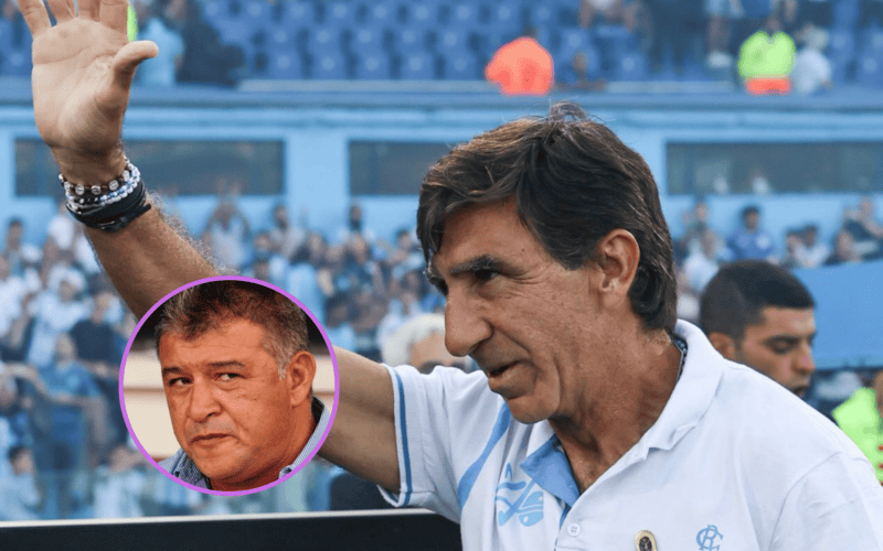 'Bichi' Borghi apuntó sin tapujos a Gustavo Costas en Racing 'Bichi' Borghi apuntó sin tapujos a Gustavo Costas en Racing
