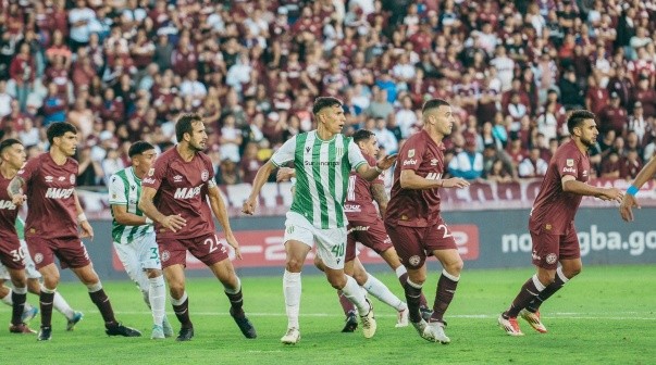 El clásico del Sur entre Lanús y Banfield terminó empatado