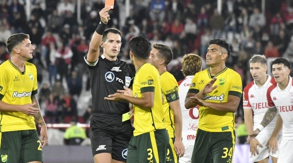 HURACAN VS DEFENSA Y JUSTICIA. Fecha 14 Torneo Apertura Liga Profesional Argentina.