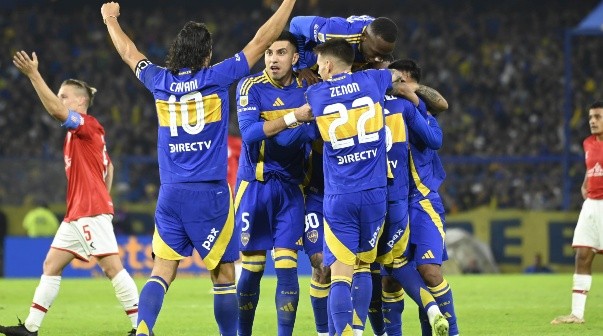 BOCA VS ESTUDIANTES DE LA PLATA Fecha 14 Torneo Apertura Liga Profesional Argentina.