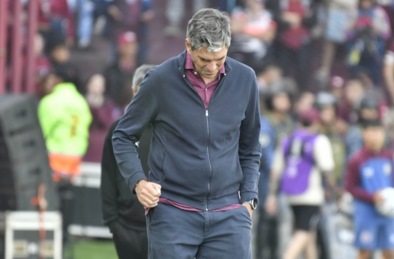 Mauricio Pellegrino, DT de Lanús, caliente por la eliminación con Boca Mauricio Pellegrino, DT de Lanús, caliente por la eliminación con Boca