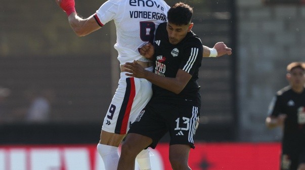 San Lorenzo intentó pero no pudo romper el cero vs. Deportivo Riestra