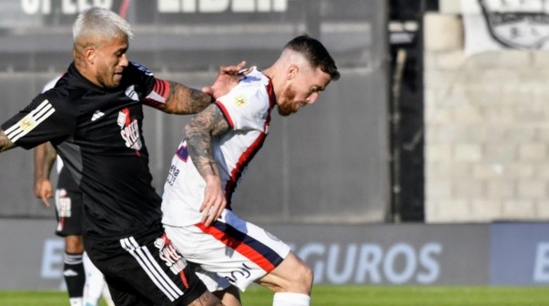 Deportivo Riestra vs San Lorenzo de Almagro. Fecha 14 Torneo Apertura Liga Profesional Argentina.