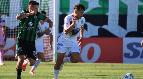 Batacazo en el Clásico de Cuyo entre San Martín de San Juan y Godoy Cruz