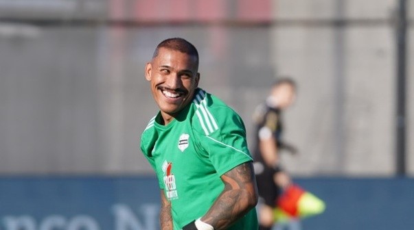 'Nacho' Arce respondió al escorpión que hizo en Riestra - San Lorenzo: 