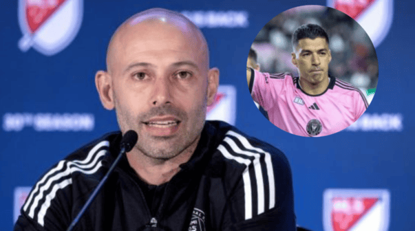 Inter Miami: la decisión de Javier Mascherano con Luis Suárez Vs Minnesota United por MLS