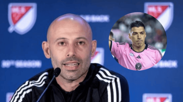 Mascherano se plantó con Suárez en medio del mal momento de Inter Miami: 