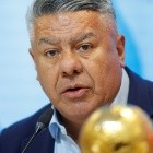 Riquelme y 'Chiqui' Tapia se juntaron con Alejandro Domínguez por un motivo inesperado