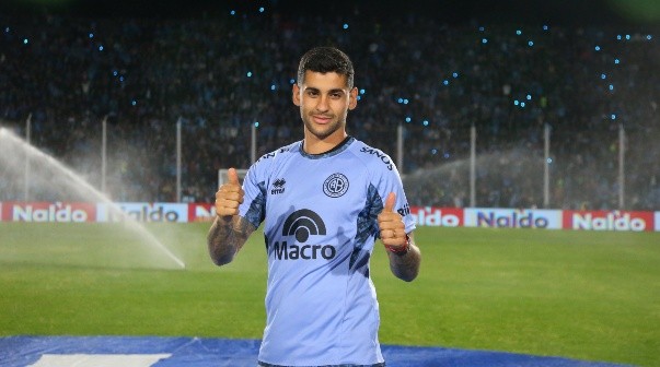 La bomba del 'Cuti' Romero sobre una posible vuelta a Belgrano: 