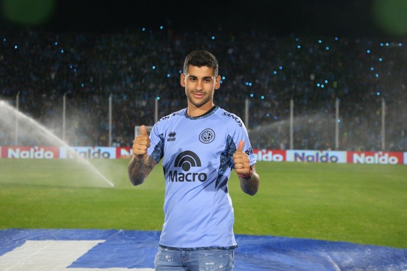 La bomba del 'Cuti' Romero sobre una posible vuelta a Belgrano La bomba del 'Cuti' Romero sobre una posible vuelta a Belgrano
