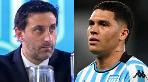 Quintero fue contundente con Milito por su frustrada vuelta a River: 