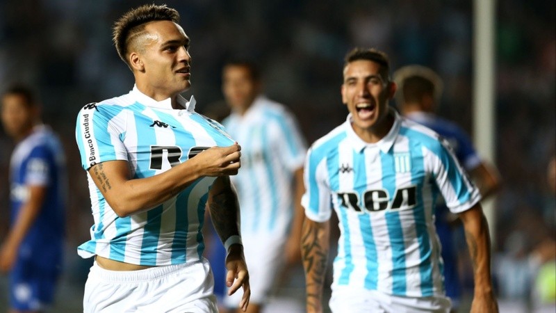 Centurión, sin vueltas sobre Lautaro Martínez Centurión, sin vueltas sobre Lautaro Martínez
