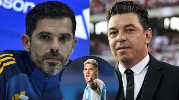Quintero eligió entre Gallardo y Gago antes del River-Boca: 