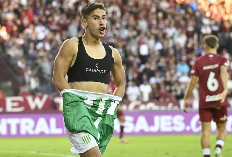 Rivera le respondió a Izquierdoz tras su gol en Banfield - Lanús Rivera le respondió a Izquierdoz tras su gol en Banfield - Lanús