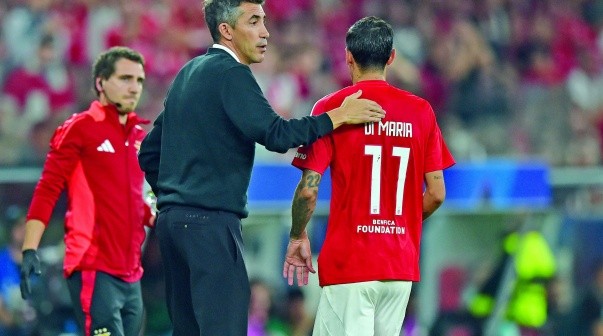 El DT de Benfica sentenció a Di María sobre su posible salida: 