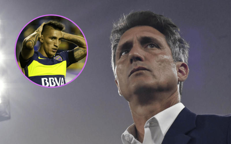 Ricardo Centurión sentenció a Barros Schelotto en Boca Ricardo Centurión sentenció a Barros Schelotto en Boca