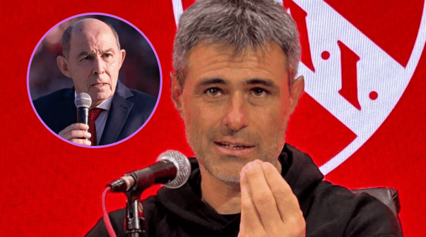 Ricardo Bochini apuntó a Julio Vaccari por el presente de Independiente: 