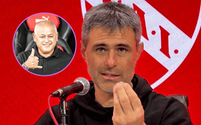 La picante respuesta del DT de Guaraní a Vaccari en Independiente La picante respuesta del DT de Guaraní a Vaccari en Independiente